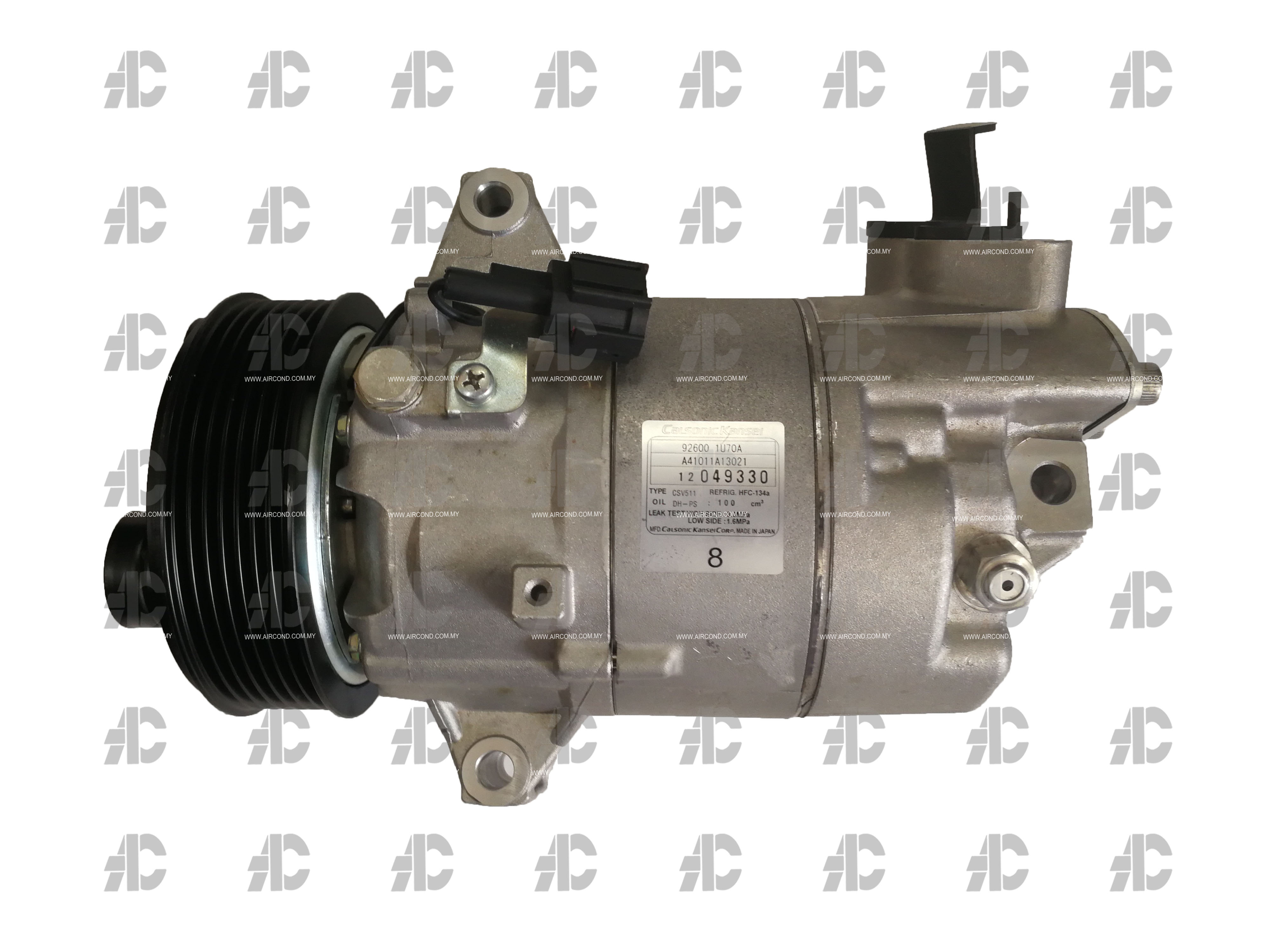 COMPRESSOR NISSAN SYLPHY (CALSONIC) 7PK